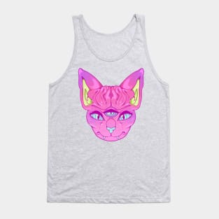 All Seeing Sphynx: A Tank Top